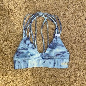 Bralette or could be worn as bikini top